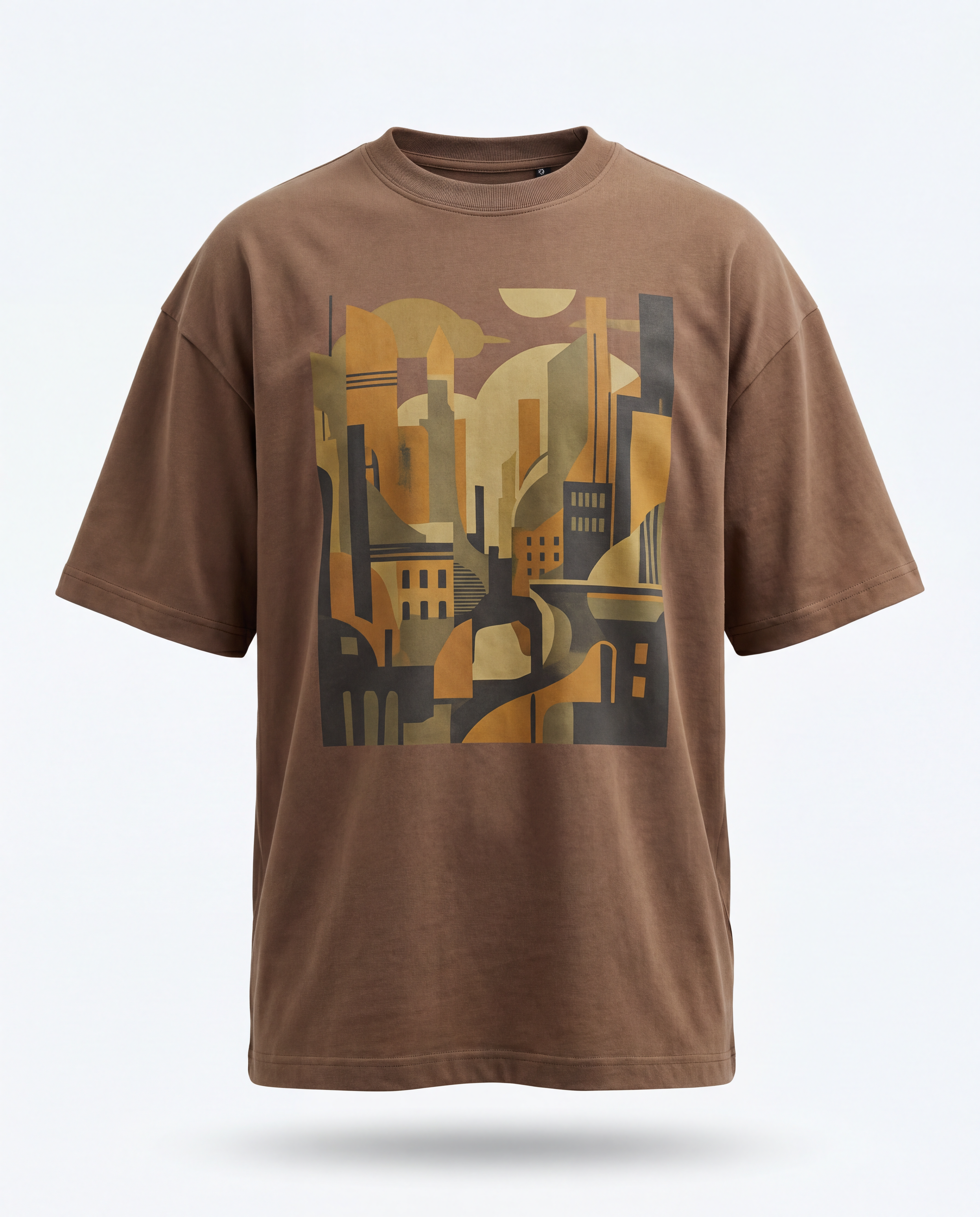 Oversized Streetwear T-Shirt
